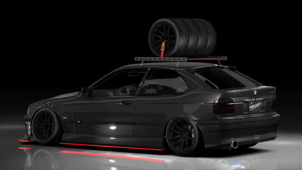 GravyGarage Street e36 Compact / DORIDORI X UDH